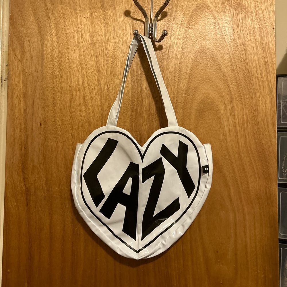 Lazy Oaf Heart Shaped bag